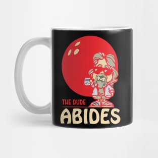 the dude art Mug